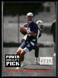 Drew Bledsoe 1993 Pro Set Power #PDP17 New England Patriots