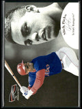 Juan Gonzalez 1996 Pinnacle Aficionado Slick Picks #27 Texas Rangers