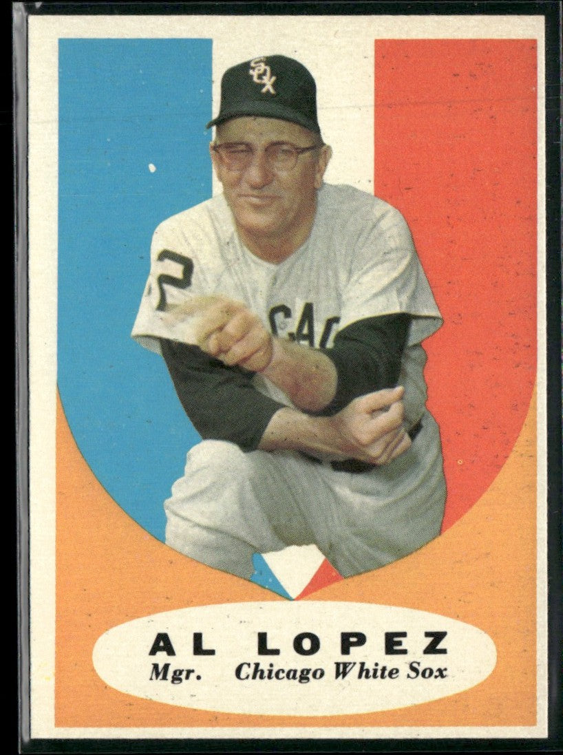 Al Lopez 1961 Topps #132 Chicago White Sox