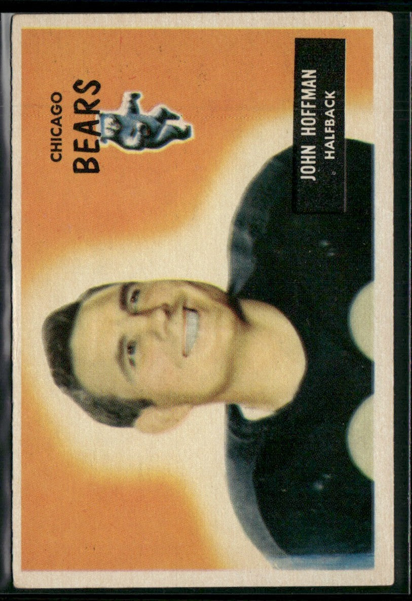 John Hoffman 1955 Bowman #56 Chicago Bears