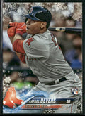 Rafael Devers 2018 Topps Holiday RC #HMW67 Boston Red Sox