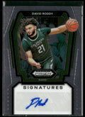 David Roddy 2024 Panini Prizm Draft Picks AUTO #S-DRD Atlanta Hawks