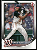 James Wood 2025 Bowman RC #29 Washington Nationals