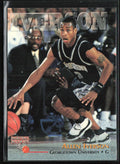 Allen Iverson 1996 Score Board Basketball Rookies RC #1 Georgetown University