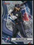Bo Bichette 2024 Bowman's Best Refractor #70 Toronto Blue Jays