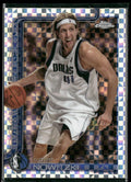 Dirk Nowitzki 2025 Topps Chrome Xfractor #246 Dallas Mavericks