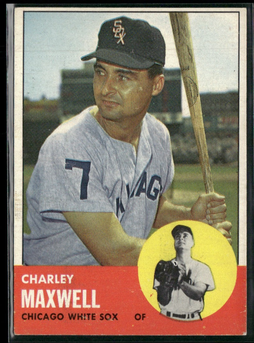 Charley Maxwell 1963 Topps #86 Chicago White Sox