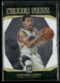 Stephen Curry 2020 Donruss Optic Winner Stays #3 Golden State Warriors
