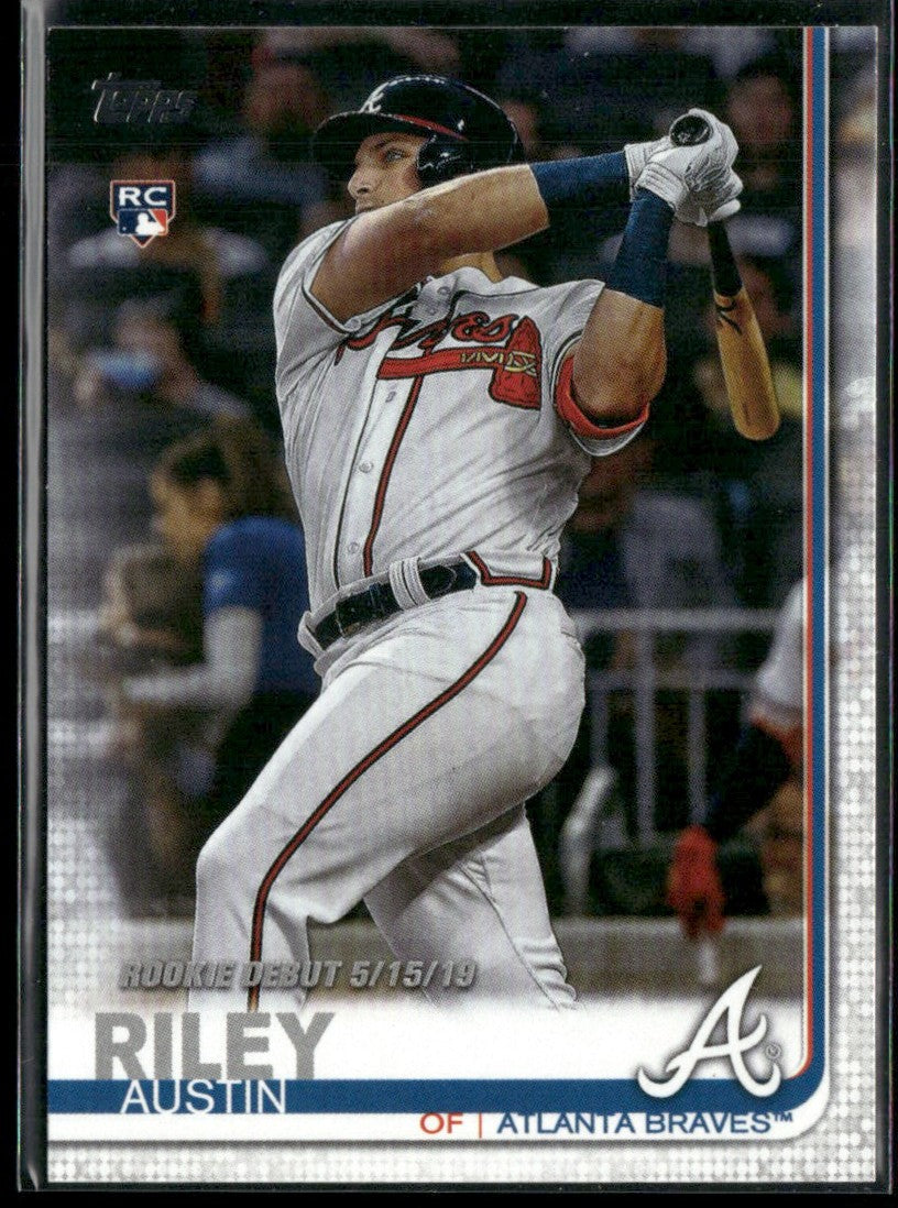 Austin Riley 2019 Topps Update RC #US252 Atlanta Braves