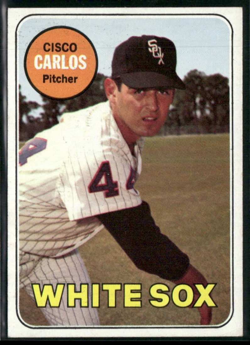 Cisco Carlos 1969 Topps #54 Chicago White Sox