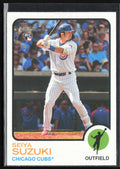 Seiya Suzuki 2022 Topps Heritage RC #505 Chicago Cubs