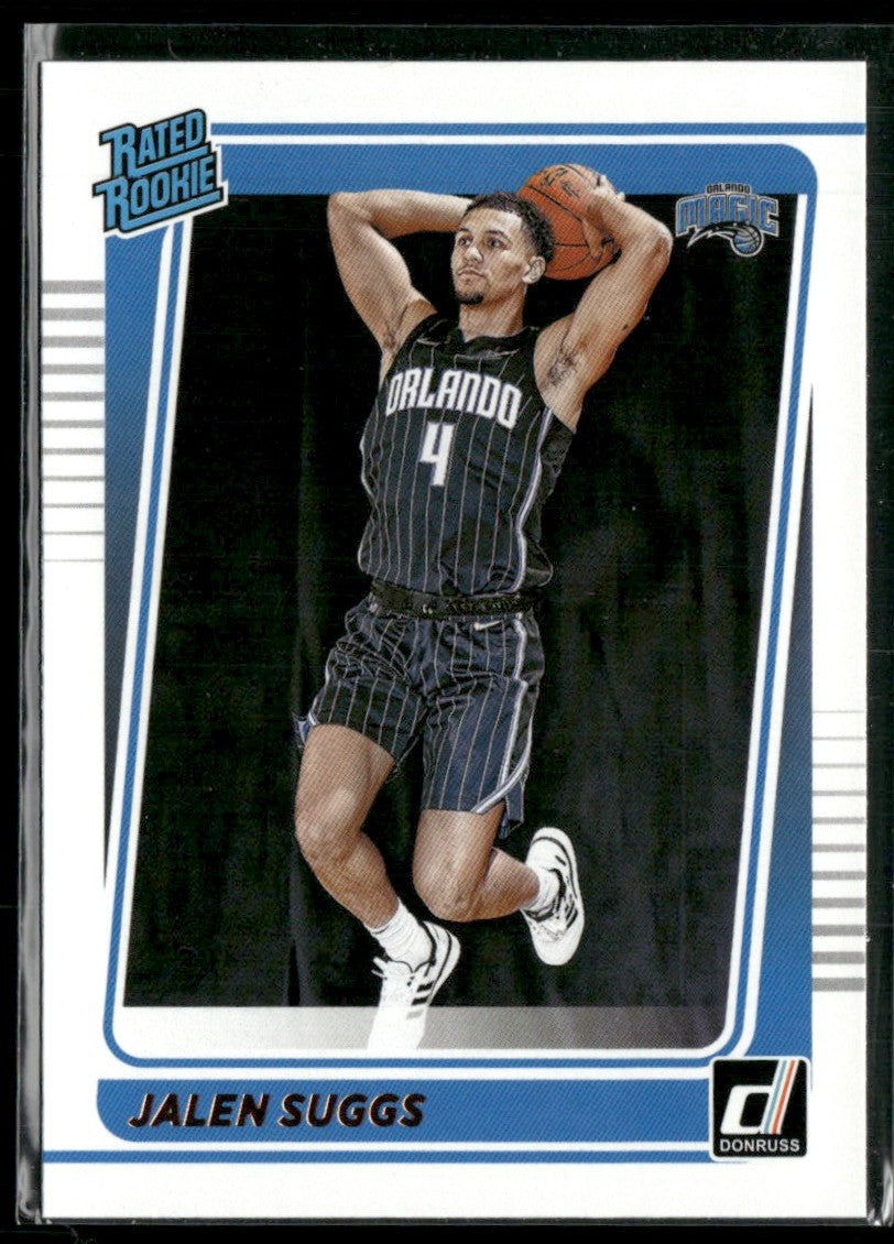 Jalen Suggs 2021 Donruss RC #229 Orlando Magic