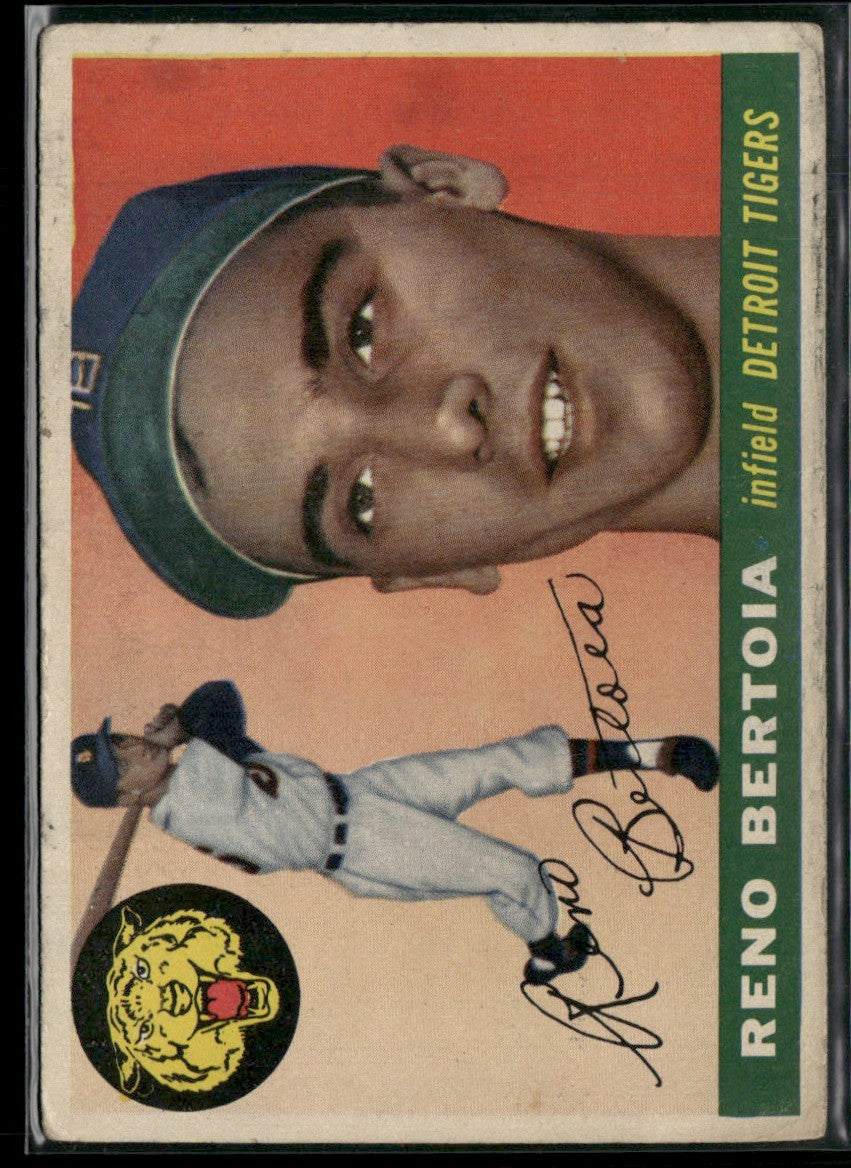 Reno Bertoia 1955 Topps #94 Detroit Tigers