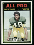 Ken Ellis 1974 Topps #140 Green Bay Packers