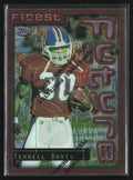 Terrell Davis 1996 Topps Finest #16 Denver Broncos