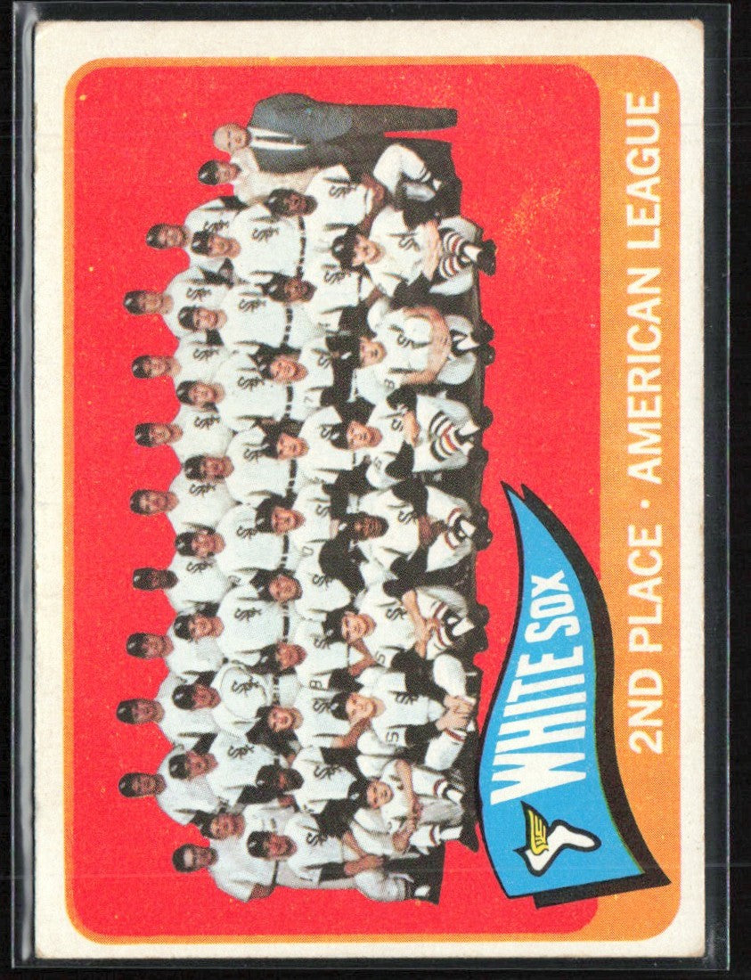 Chicago White Sox 1965 Topps #234.0 Chicago White Sox