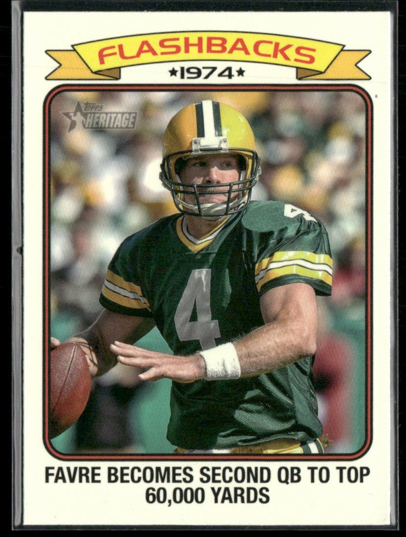 Brett Favre 2024 Topps Composite Flashbacks 1974 #FF-12 Green Bay Packers