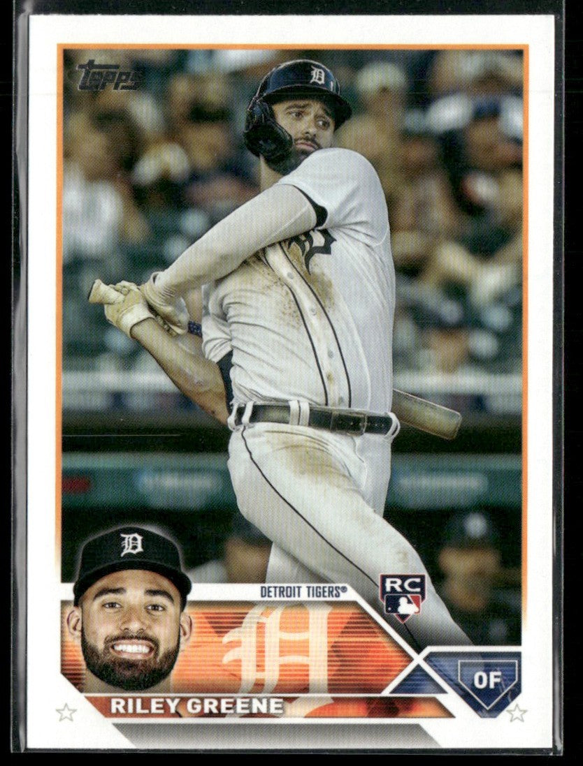 Riley Greene 2023 Topps RC #31 Detroit Tigers