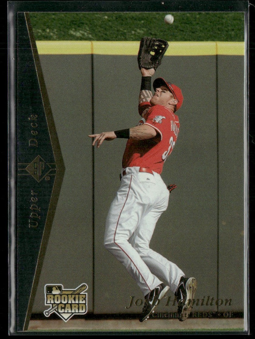 Josh Hamilton 2007 SP Rookie Edition RC #159 Cincinnati Reds