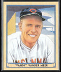 Johnny Vander Meer 2003 Upper Deck Play Ball 1941 Reprints #R-15 Cincinnati Reds