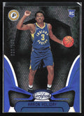 Aaron Holiday 2018 Panini Certified Mirror Blue RC /199 #173 Indiana Pacers