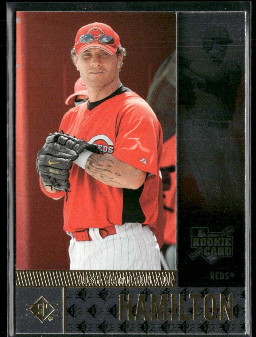 Josh Hamilton 2007 SP Rookie Edition #117 Cincinnati Reds