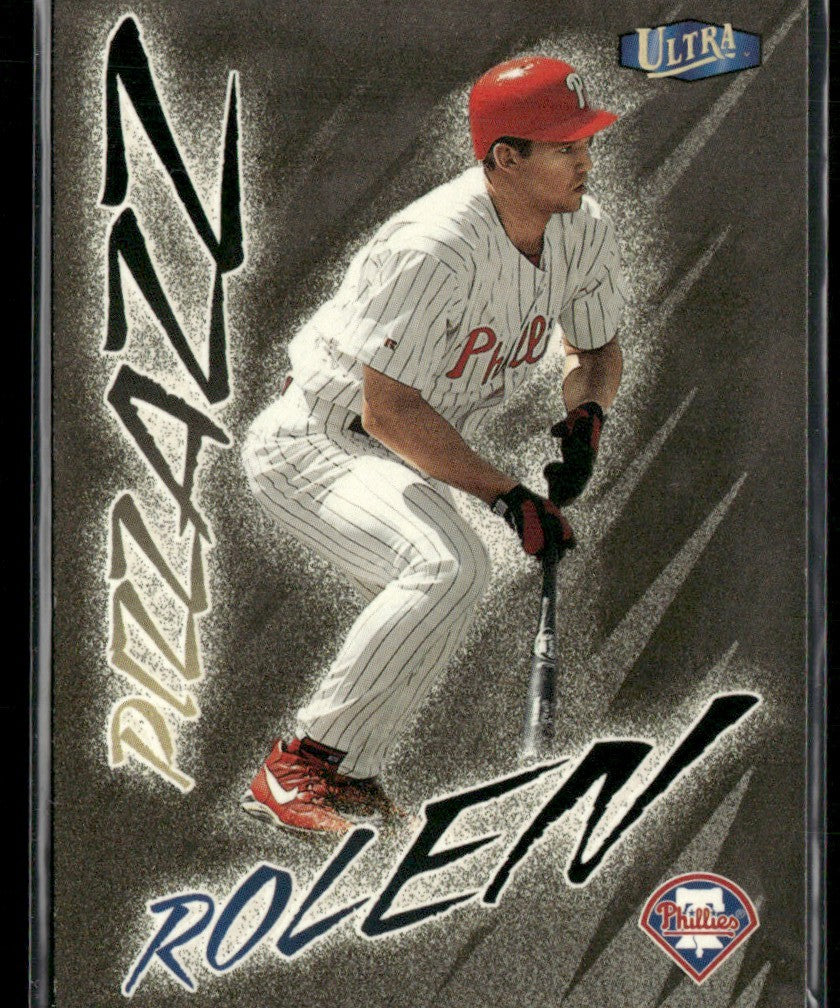 Scott Rolen 1998 Fleer Ultra Gold Medallion Pizzazz #490G Philadelphia Phillies