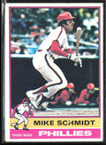 Mike Schmidt 1976 Topps #480 Philadelphia Phillies