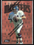 John Elway 1997 Topps Finest Masters #210 Denver Broncos