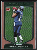 Deon Butler 2009 Bowman Chrome Bronze Refractor RC /225 #118 Seattle Seahawks