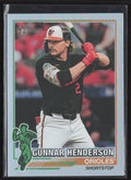 Gunnar Henderson 2025 Topps Heritage 1976 Redefined Holographic #76R-17