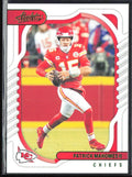 Patrick Mahomes II 2022 Panini Absolute Green #38 Kansas City Chiefs