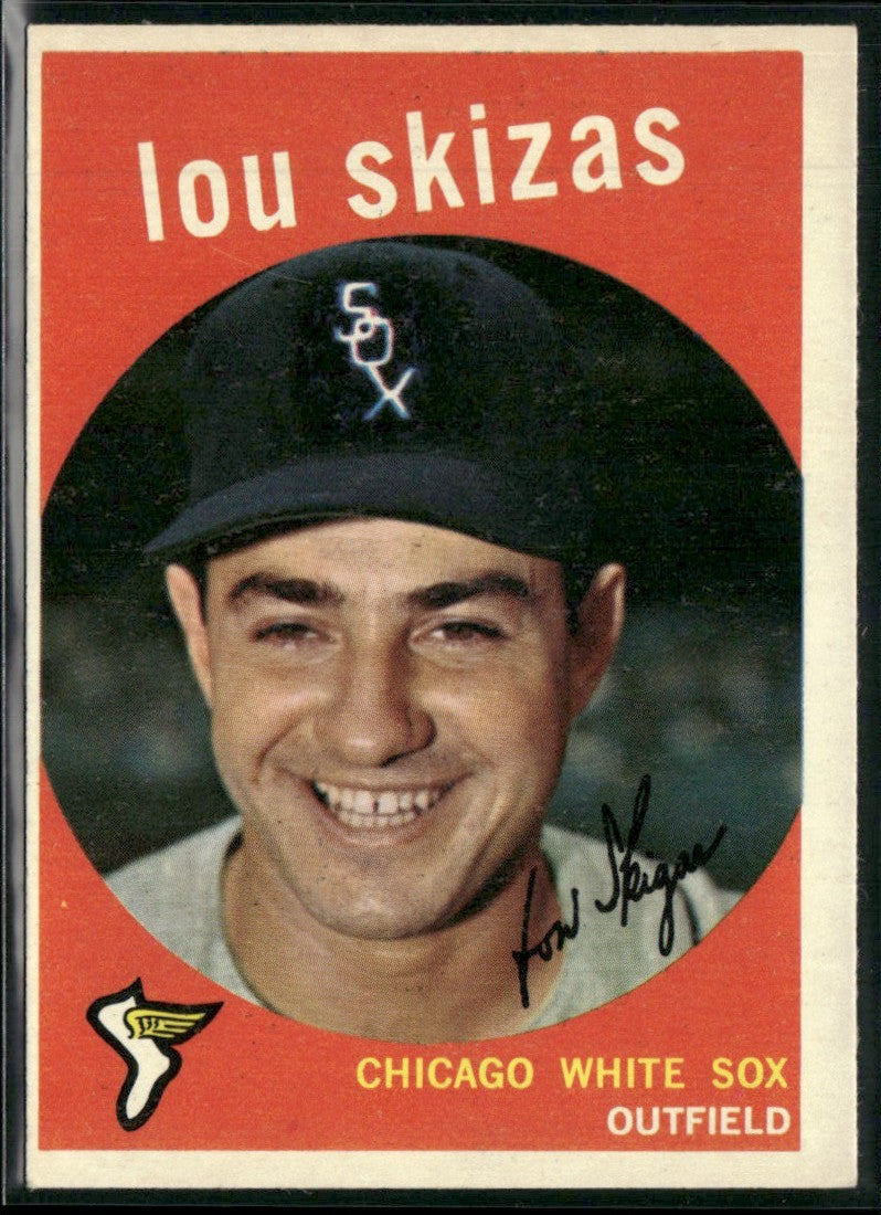 Lou Skizas 1959 Topps #328 Chicago White Sox