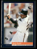 Barry Bonds 1993 Score Sample #1 San Francisco Giants