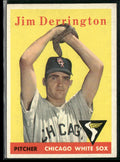 Jim Derrington 1958 Topps #129 Chicago White Sox