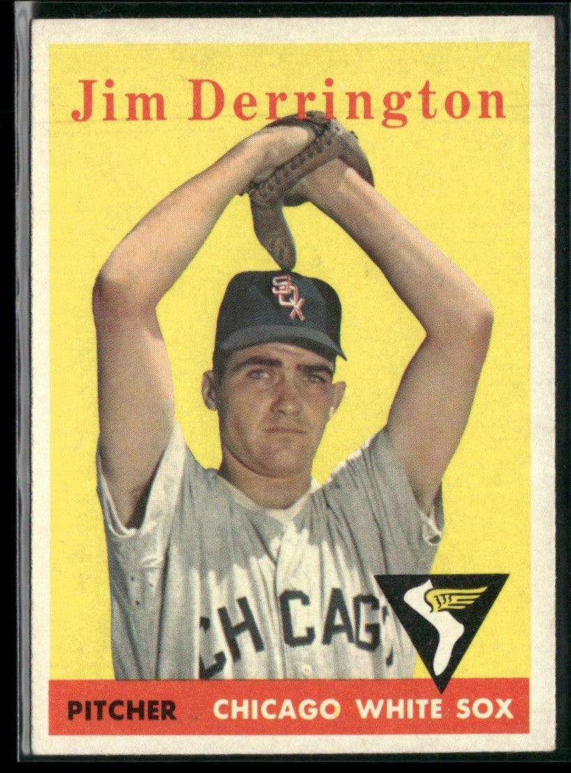 Jim Derrington 1958 Topps #129 Chicago White Sox