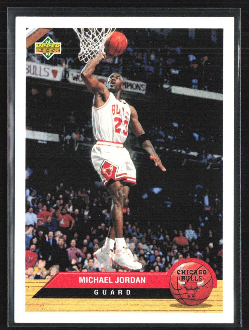 Michael Jordan 1992 Upper Deck McDonald's #P5 Chicago Bulls