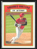 Shohei Ohtani 2021 Topps Heritage #246 Los Angeles Angels