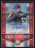 Tyler Wagner 2012 Panini Elite Extra Edition AUTO /481 #52 Milwaukee Brewers