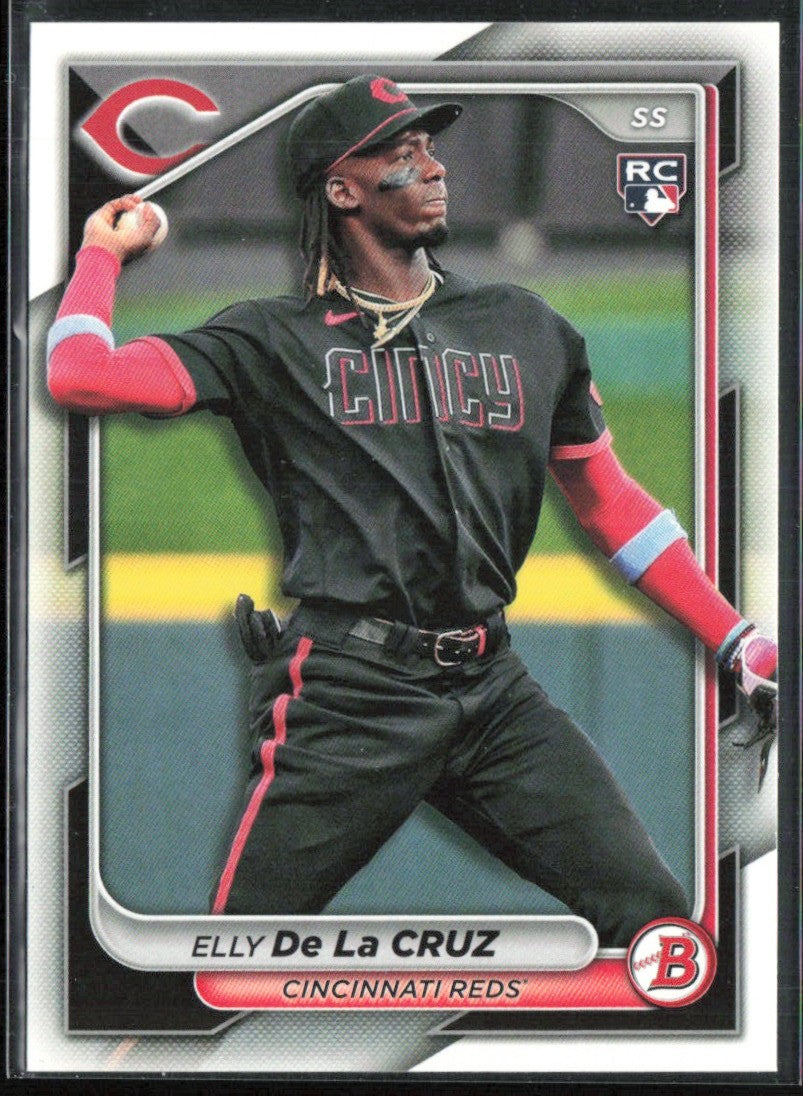 Elly De La Cruz 2024 Bowman RC #22 Cincinnati Reds
