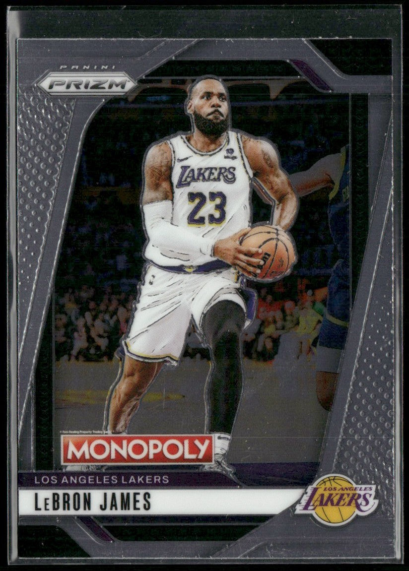 LeBron James 2024 Panini Prizm Monopoly #43 Los Angeles Lakers