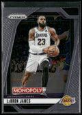 LeBron James 2024 Panini Prizm Monopoly #43 Los Angeles Lakers