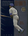 Mike Piazza 1994 Leaf Statistical Standouts #10-Apr Los Angeles Dodgers