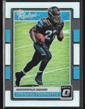 Leonard Fournette 2017 Donruss Optic Silver Holo Prizm RC #2