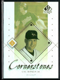 Cal Ripken Jr. 2000 SP Authentic Cornerstones #C2 Baltimore Orioles