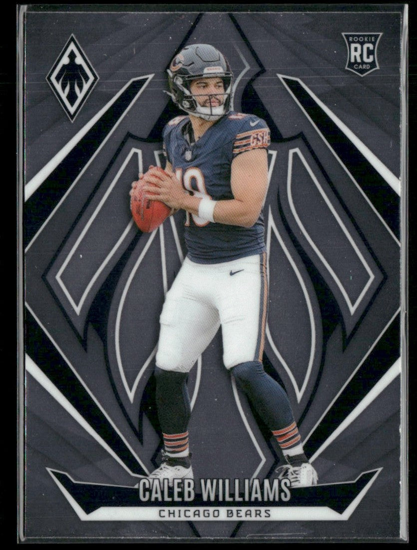 Caleb Williams 2024 Panini Phoenix RC #151 Chicago Bears