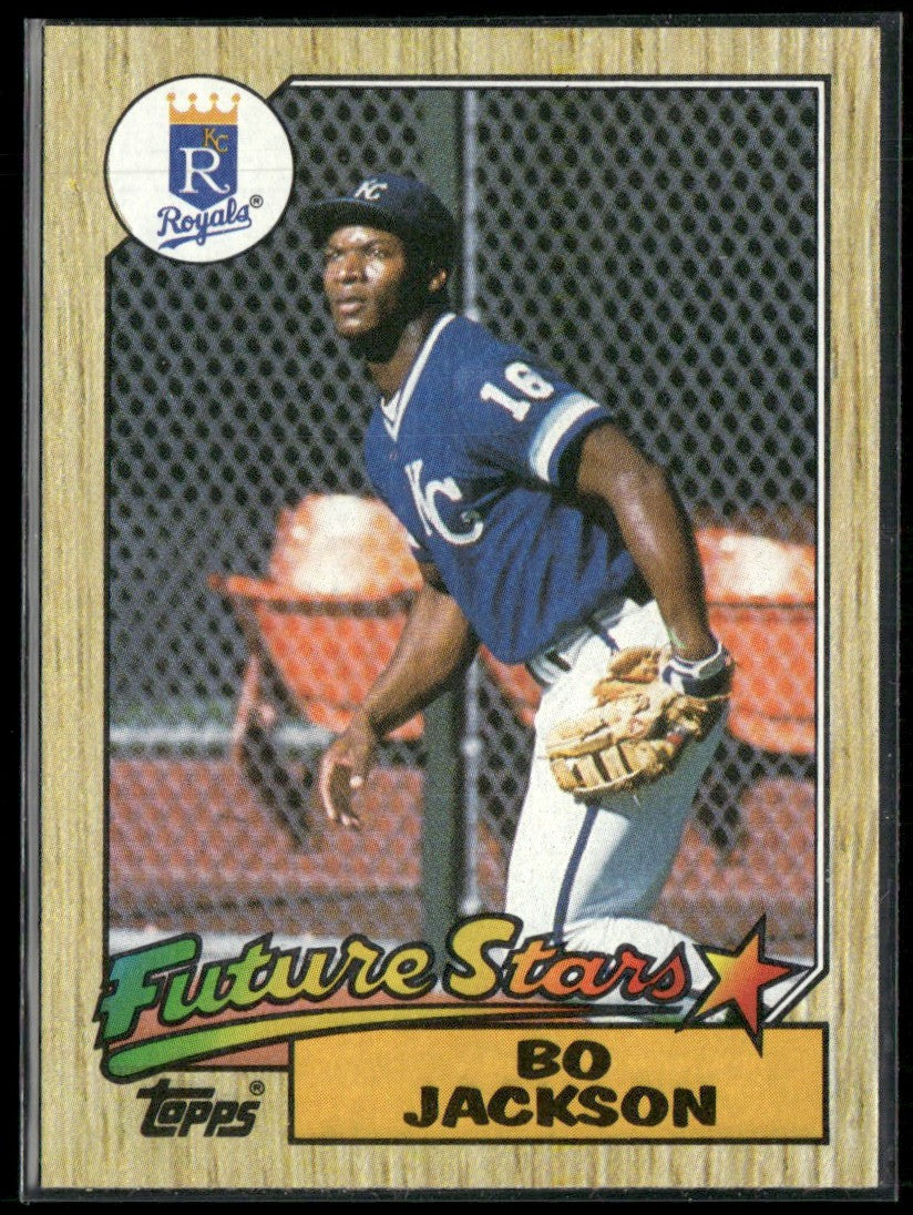 Bo Jackson 1987 Topps RC #170 Kansas City Royals
