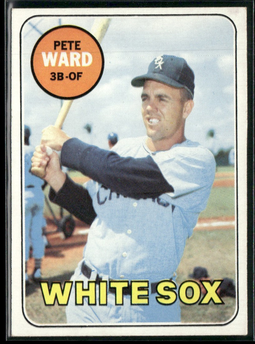 Pete Ward 1969 Topps #155 Chicago White Sox