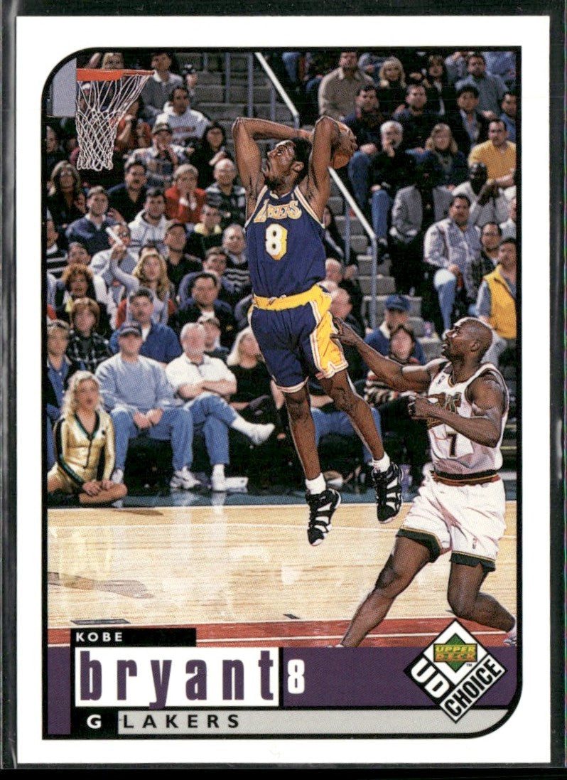 Kobe Bryant 1998 Upper Deck Choice #69 Los Angeles Lakers