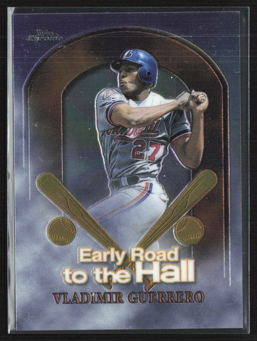 Vladimir Guerrero 1999 Topps Chrome Early Road to the Hall #ER7 Montreal Expos